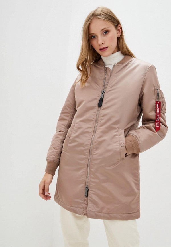 

Куртка утепленная Alpha Industries, Розовый, Alpha Industries MP002XM1KEZQ