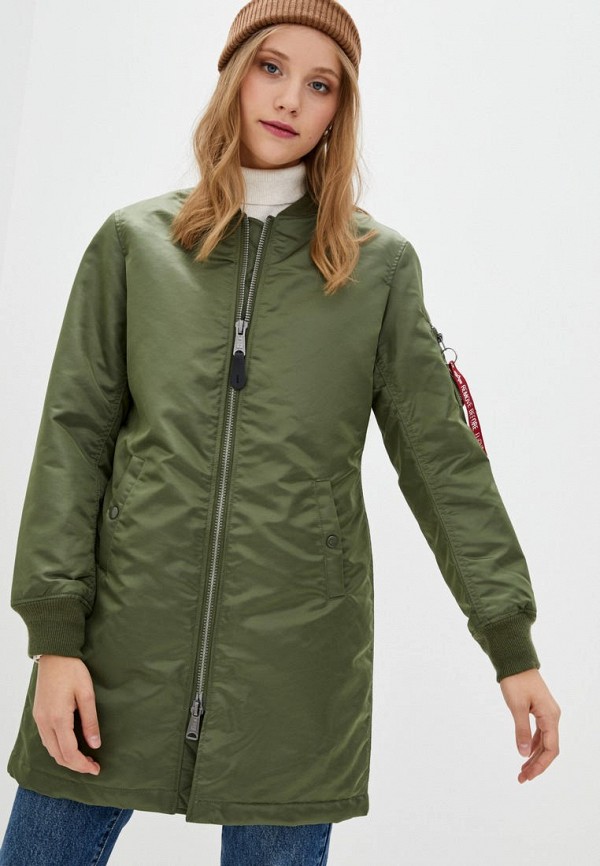 

Куртка утепленная Alpha Industries, Хаки, Alpha Industries MP002XM1KEZR