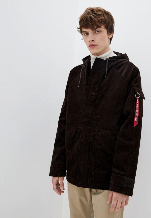 

Куртка Alpha Industries, Коричневый, Alpha Industries MP002XM1KEZS