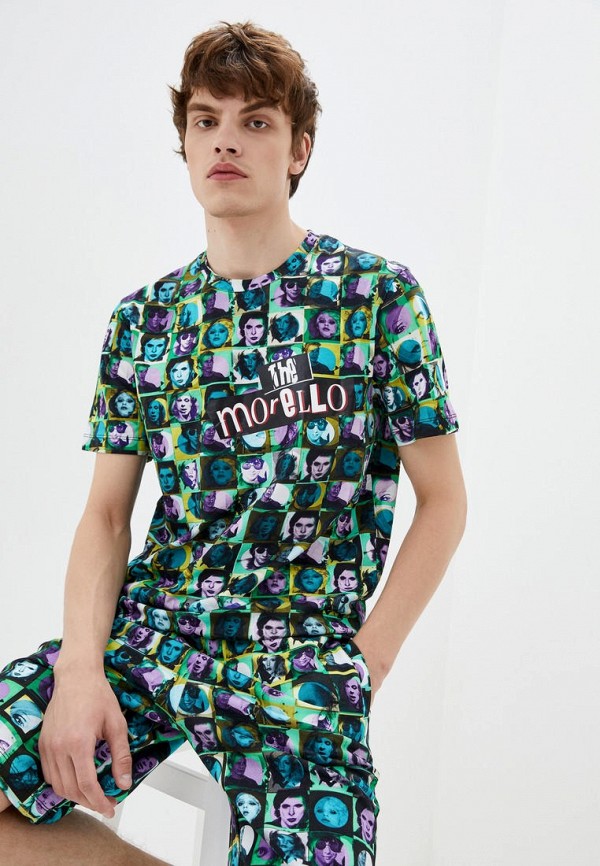 

Футболка Frankie Morello, Разноцветный