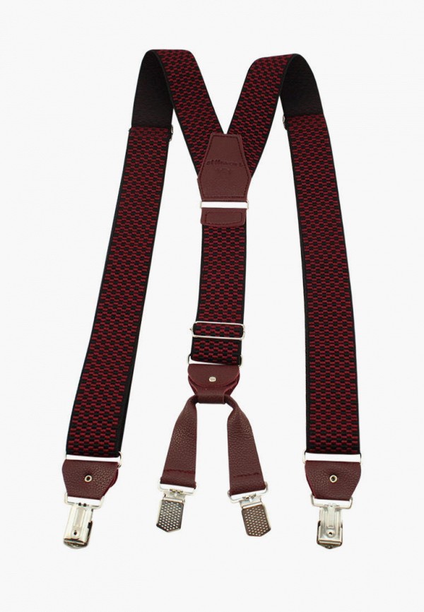 

Подтяжки Stilmark, Бордовый