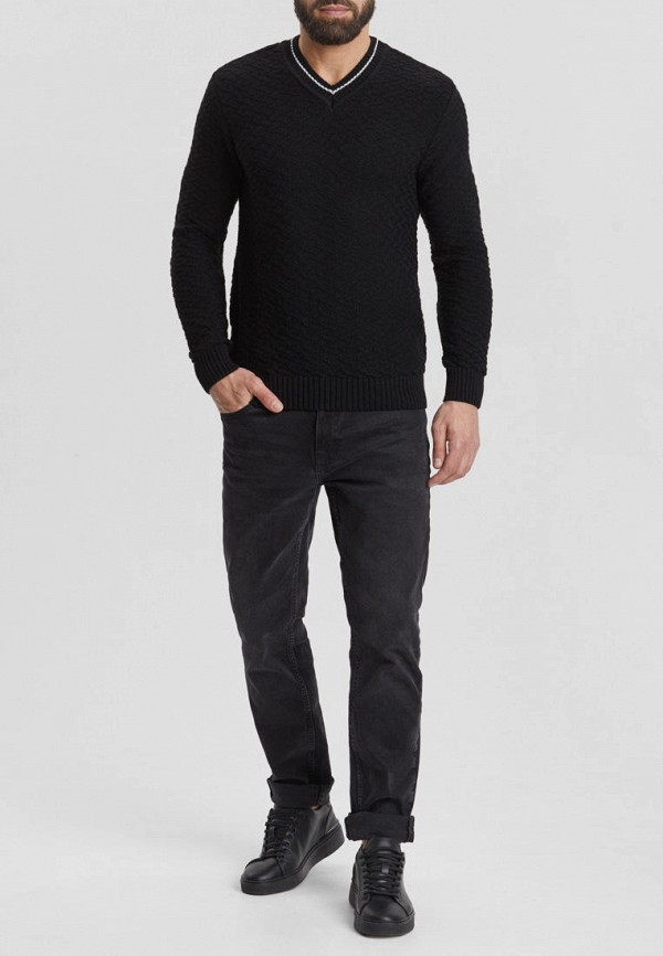 Пуловер Envylab цвет черный  Фото 2