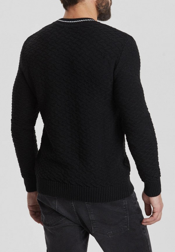 Пуловер Envylab цвет черный  Фото 3