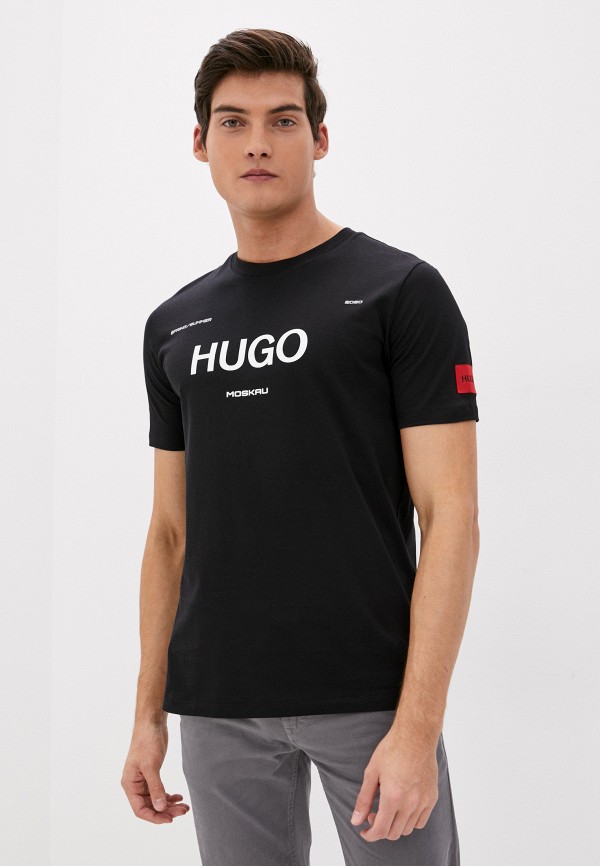 

Футболка Hugo, Черный, Doskau