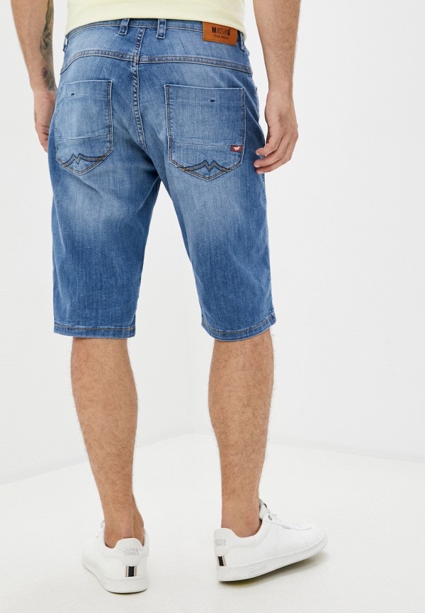 

Шорты джинсовые Mustang, Голубой, Denim Bermuda