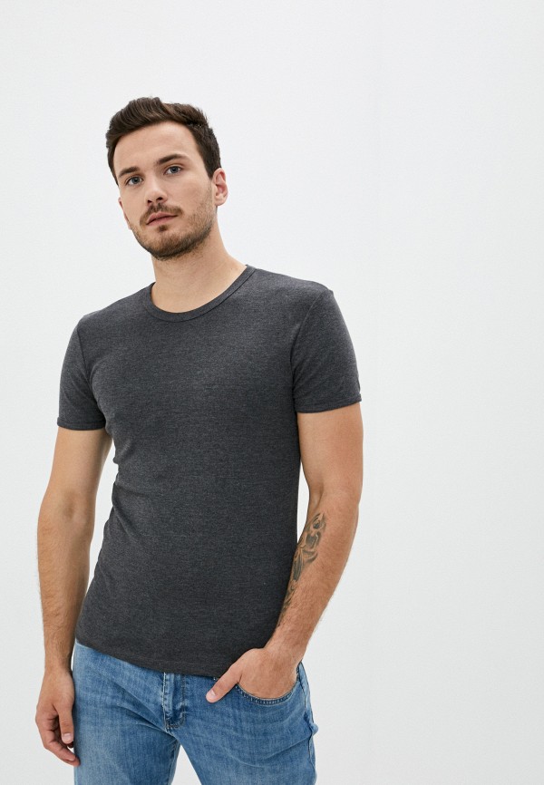 

Футболка Mavi, Серый, BASIC CREW NECK TEE