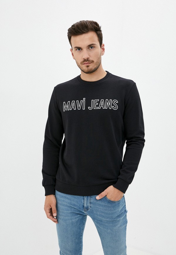 

Свитшот Mavi, Черный, MAVI PRINTED SWEATSHIRT