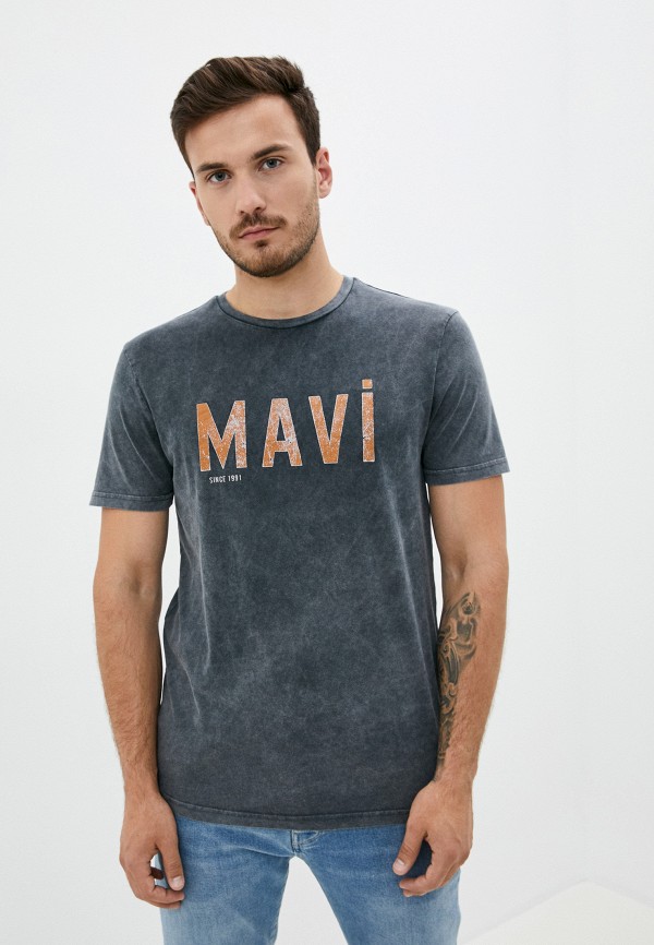

Футболка Mavi, Серый, LOGO TEE