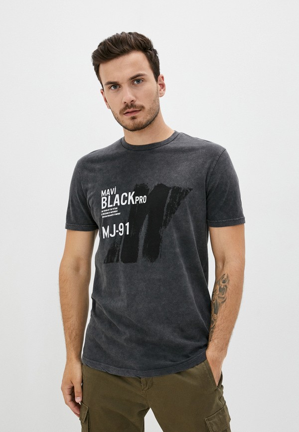 

Футболка Mavi, Серый, MJ 91 PRINTED T-SHIRT