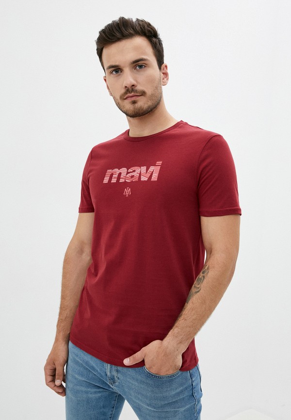 

Футболка Mavi, Бордовый, MAVI LOGO TEE