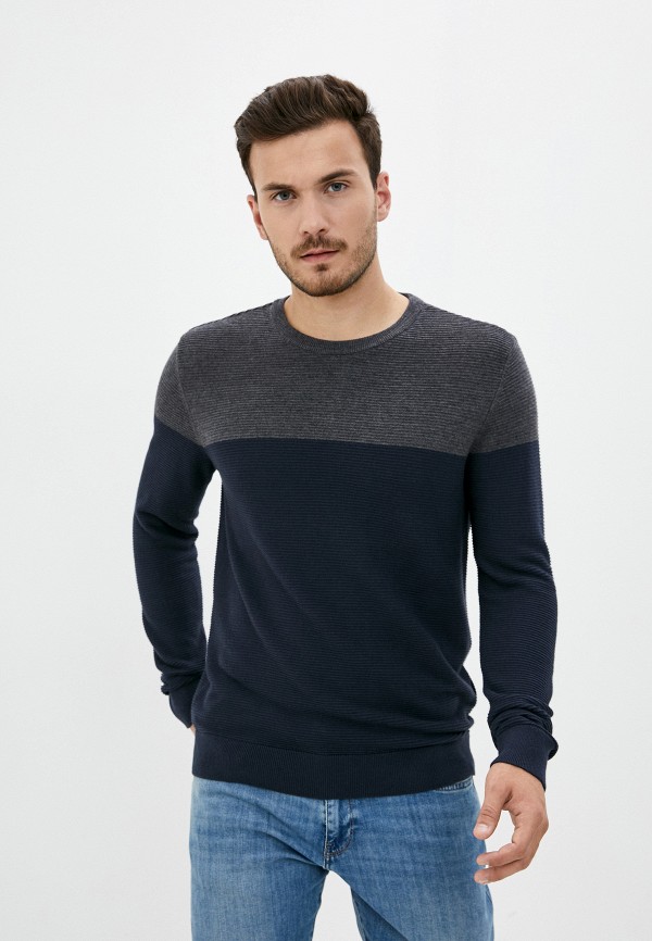 

Джемпер Mavi, Синий, COLOR BLOCK SWEATER