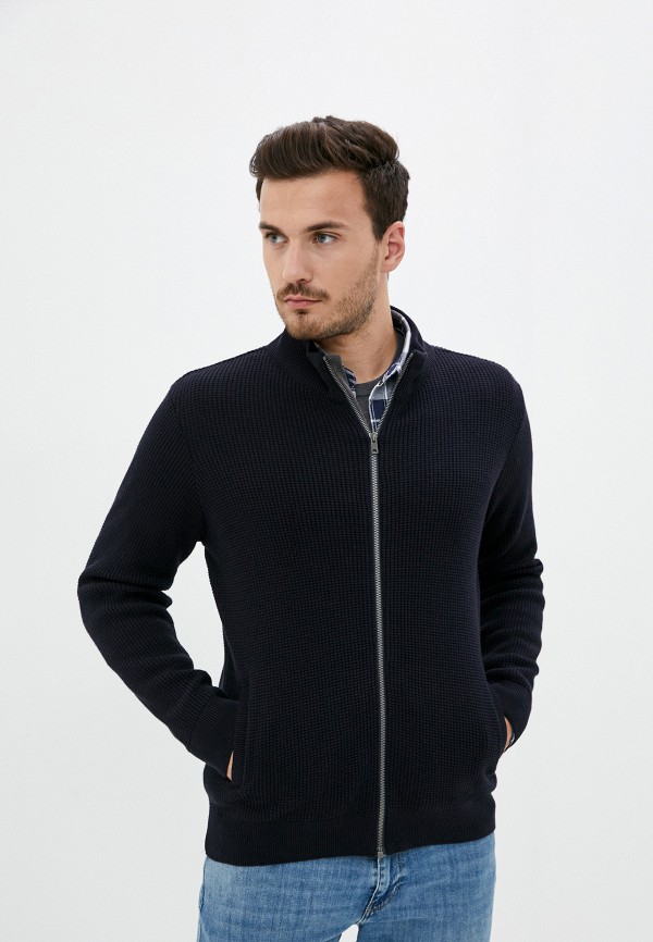 

Кардиган Mavi, Синий, ZIP UP CARDIGAN