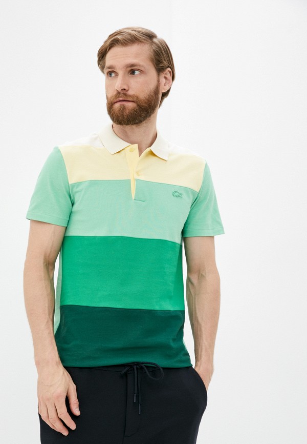

Поло Lacoste, Зеленый
