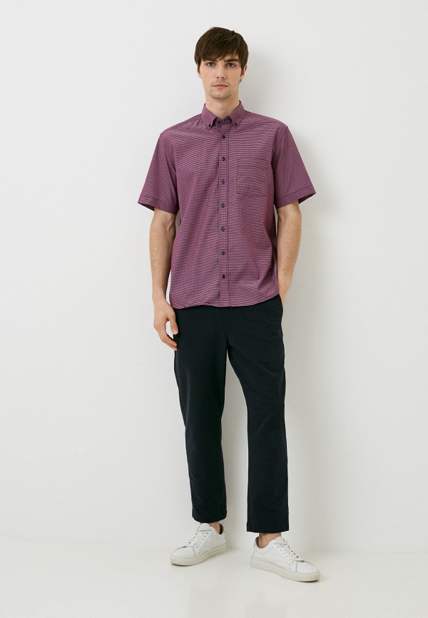 Рубашка Eterna фиолетовый, размер 42, фото 2