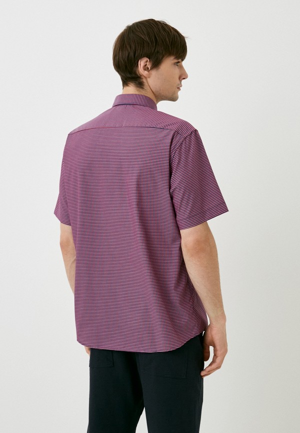 Рубашка Eterna фиолетовый, размер 42, фото 3