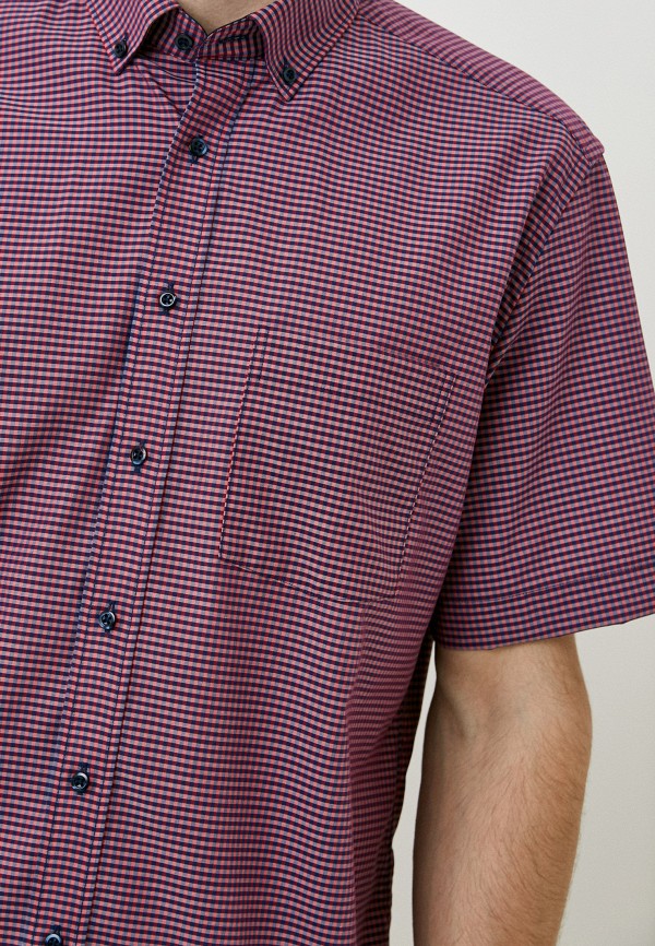 Рубашка Eterna фиолетовый, размер 42, фото 4