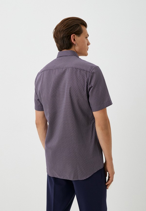 Рубашка Eterna бордовый, размер 40, фото 3