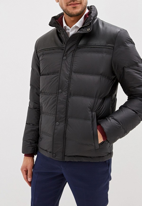 

Пуховик Urban Fashion for Men, Черный