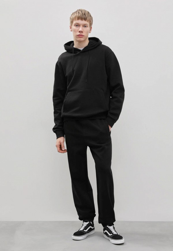 Брюки спортивные Finn Flare черный, размер 52, фото 2