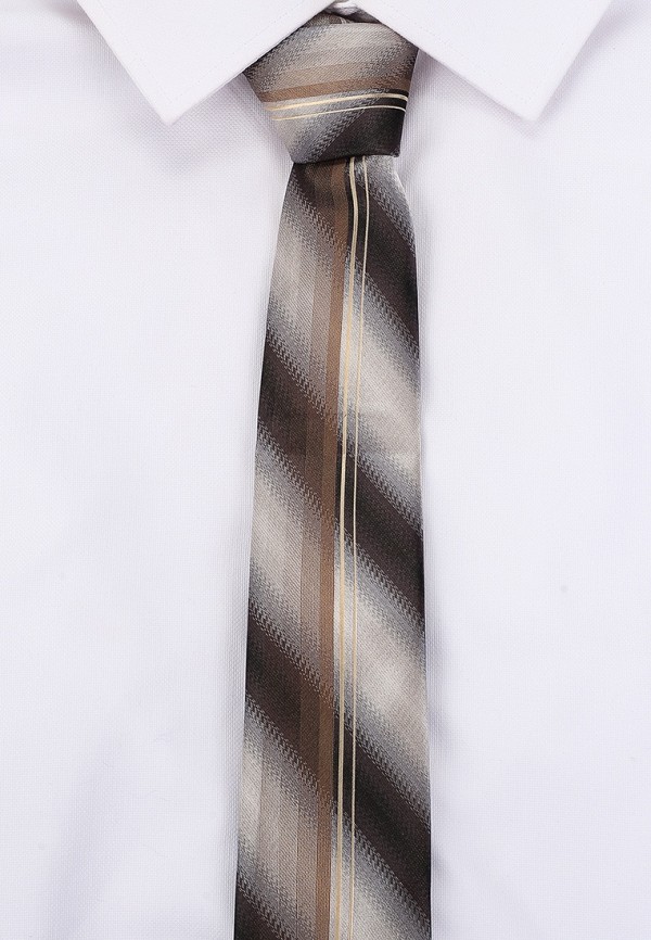 Галстук Ir.Lush коричневый, размер 00, фото 3