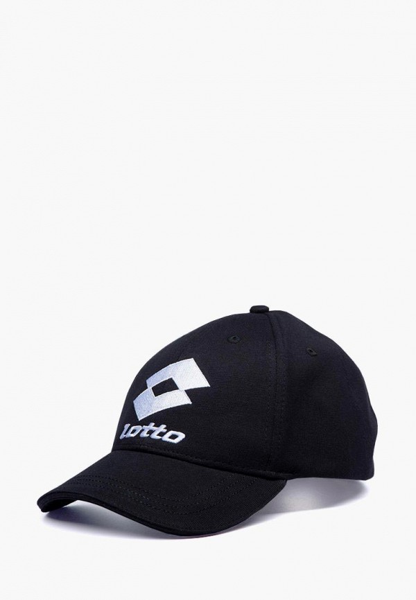 

Бейсболка Lotto, Черный, SMART CAP CO