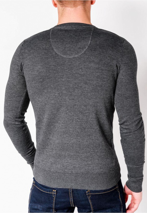 Пуловер Ombre цвет серый  Фото 3