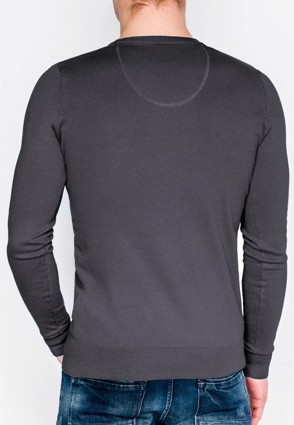 Пуловер Ombre цвет серый  Фото 3