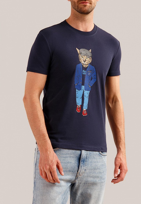 

Футболка Finn Flare, Синий
