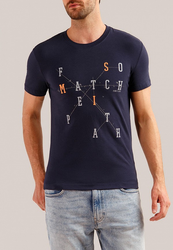 

Футболка Finn Flare, Синий