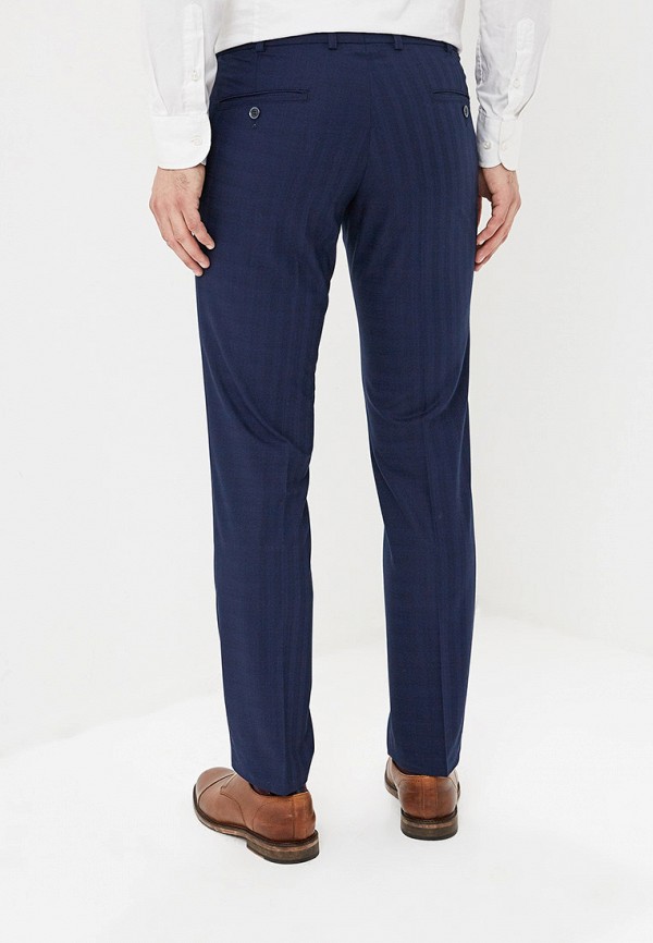 

Брюки Marcello Gotti, Синий, slim fit