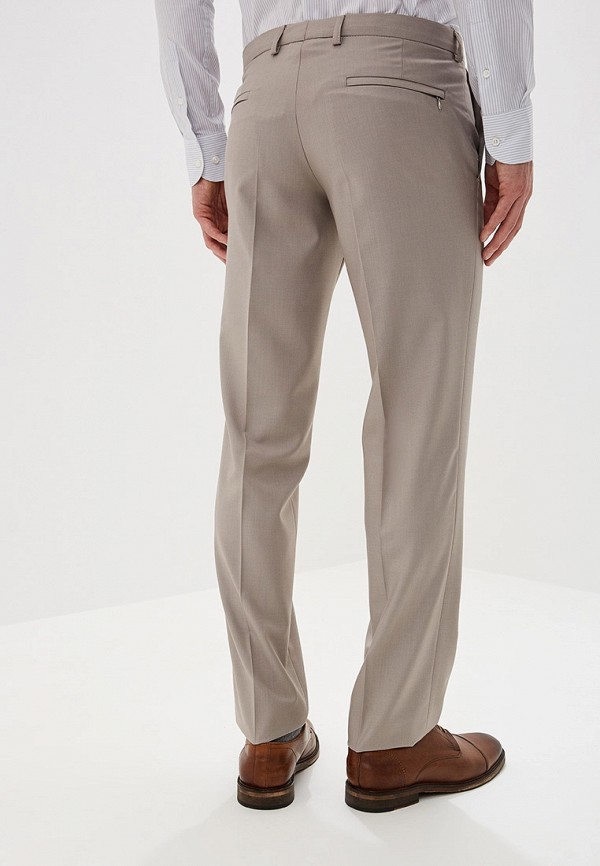 

Брюки Marcello Gotti, Бежевый, slim fit
