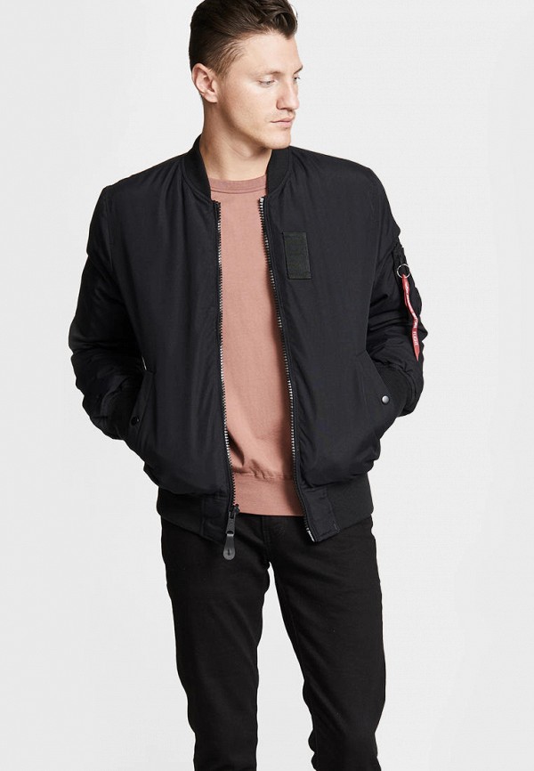 

Пуховик Alpha Industries, Alpha Industries MP002XM1PVW8, Черный