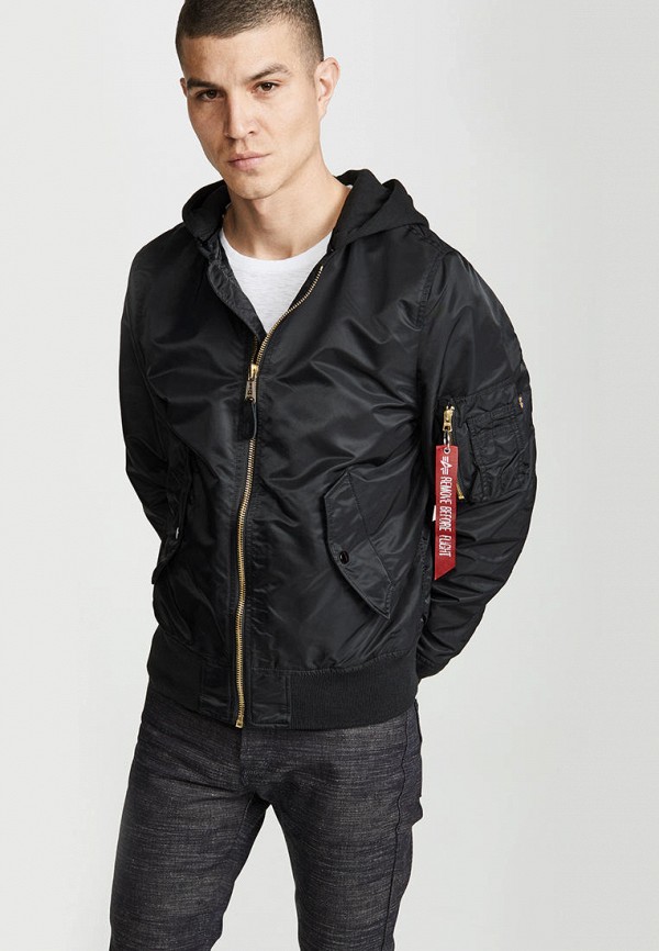

Ветровка Alpha Industries, Черный, L-2b Natus