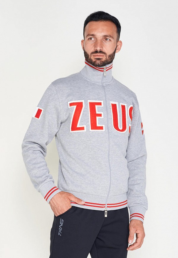 

Олимпийка Zeus, Серый, FELPA ZEUS GG/RE