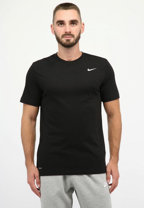 

Футболка спортивная Nike, Черный, Nike MP002XM1PW62