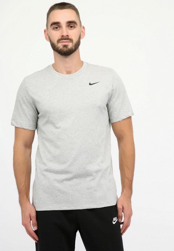 

Футболка спортивная Nike, Серый, Nike MP002XM1PW63