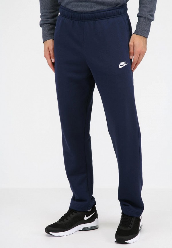 

Брюки спортивные Nike, Синий, NSW CLUB PANT OH FT