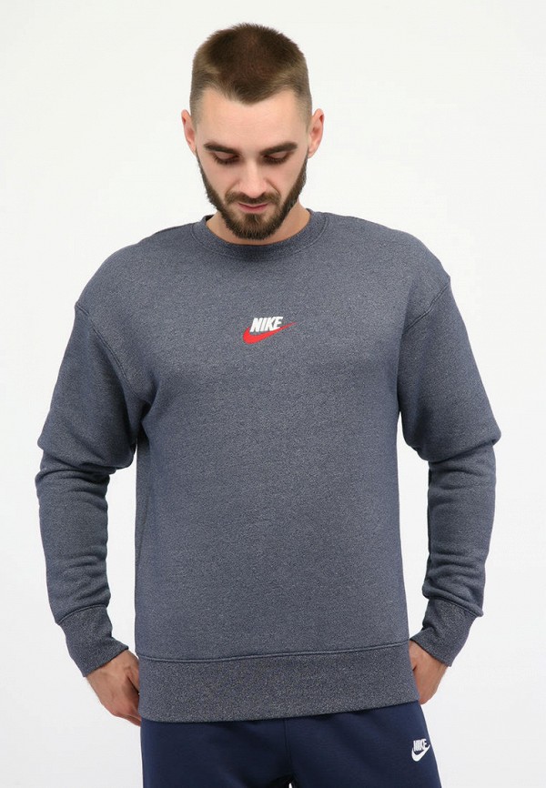 

Свитшот Nike, Синий, Nike MP002XM1PW6C