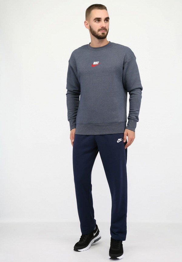 

Свитшот Nike, Синий, Nike MP002XM1PW6C