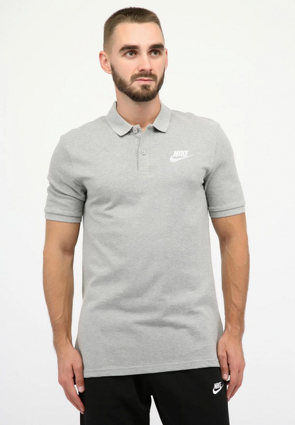 

Поло Nike, Серый, Nike MP002XM1PW6F