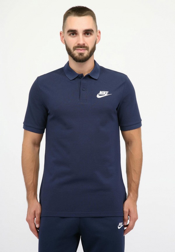 

Поло Nike, Синий, M NSW CE POLO MATCHUP PQ