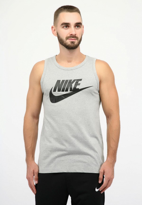 

Майка спортивная Nike, Серый, NSW TANK ICON FUTURA