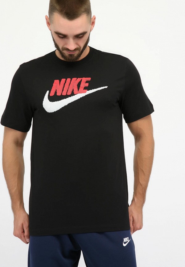 

Футболка спортивная Nike, Черный, Nike MP002XM1PW6I