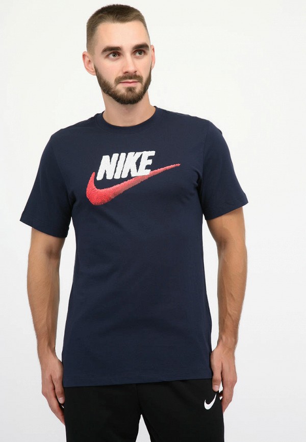 

Футболка спортивная Nike, Синий, Nike MP002XM1PW6J