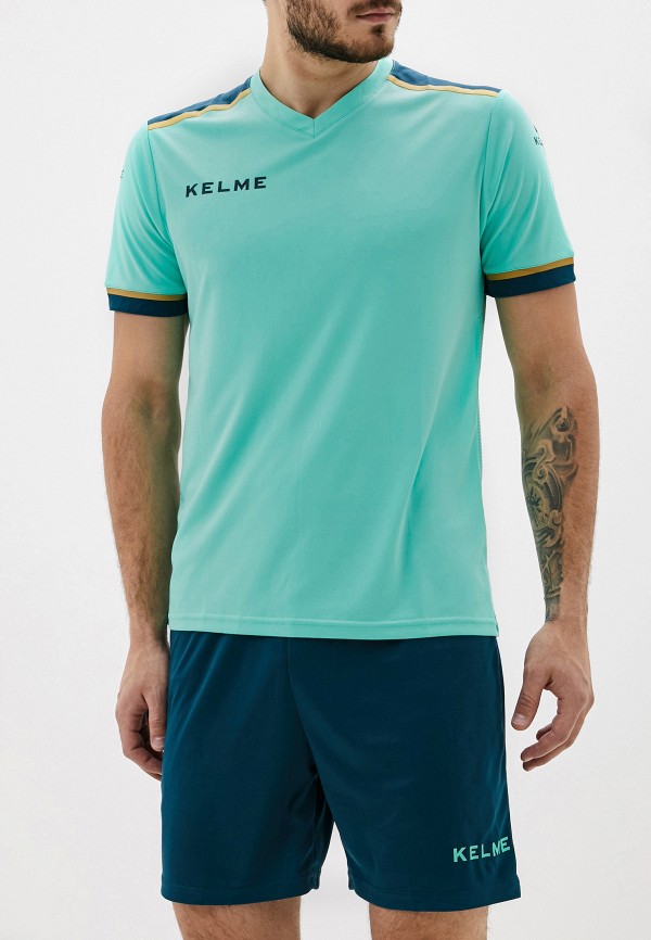 

Костюм спортивный Kelme, Бирюзовый, FOOTBALL SET S/S SEGOVIA