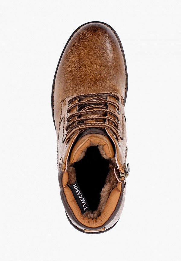 Ботинки T.Taccardi цвет коричневый  Фото 4
