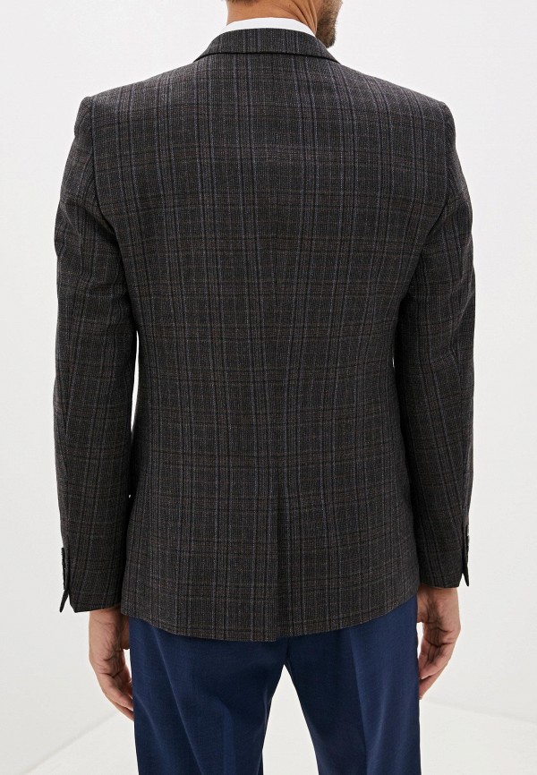 Пиджак Bazioni коричневый, размер 48, фото 3