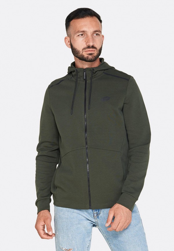 

Толстовка Lotto, Хаки, DINAMICO SWEAT FZ HD CO