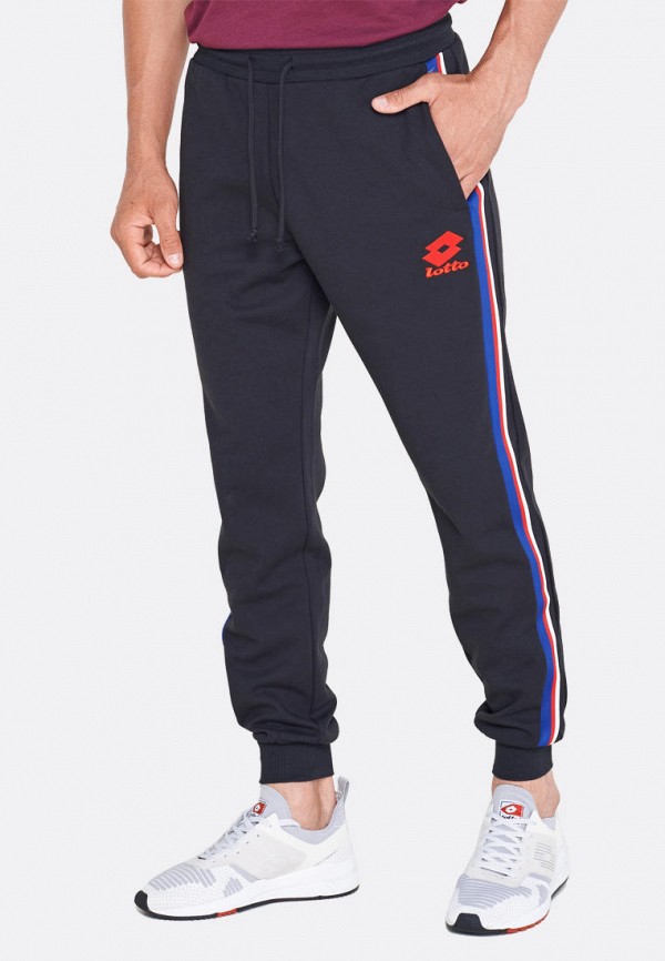 

Брюки спортивные Lotto, Черный, ATHLETICA III PANT RIB STP PL