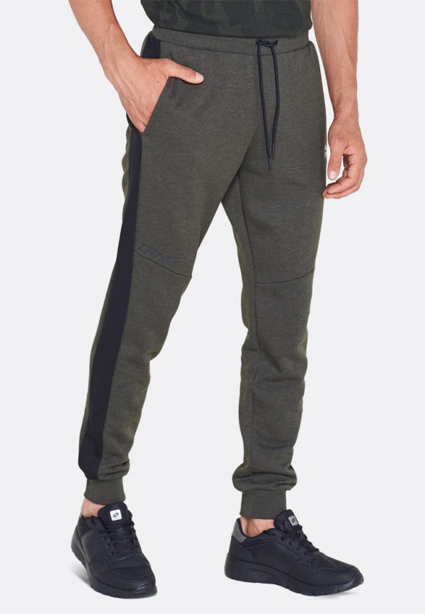 

Брюки спортивные Lotto, Зеленый, DINAMICO PANT RIB MEL FL